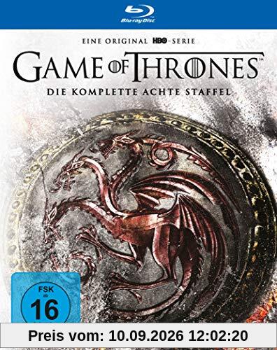 Game of Thrones: Die komplette 8. Staffel Digipack [Blu-ray] (exklusiv bei amazon.de)