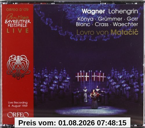 Sandor Konya Lohengrin - Bayreuth 1959