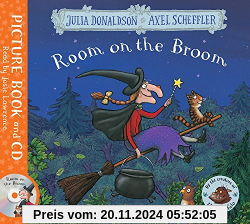 Room on the Broom: Book and CD Pack