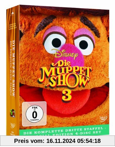 Die Muppet Show 3 - Die komplette dritte Staffel (Special Edition) [4 DVDs]