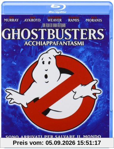 Ghostbusters - Acchiappafantasmi [Blu-ray] [IT Import]