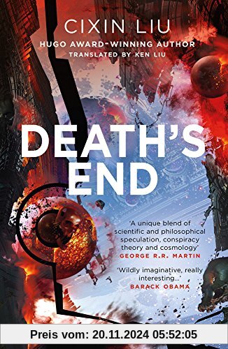 The Three-Body Problem 3. Death's End