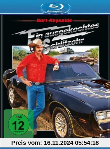 Ein ausgekochtes Schlitzohr [Blu-ray]