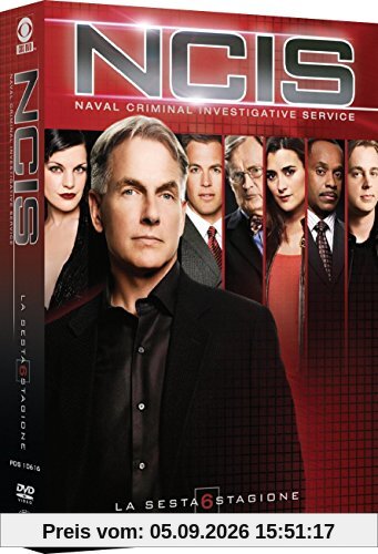 NCIS - Naval criminal investigative service Stagione 06 [6 DVDs] [IT Import]