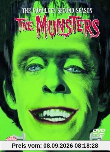 The Munsters - Season 2 [6 DVDs] [UK Import]