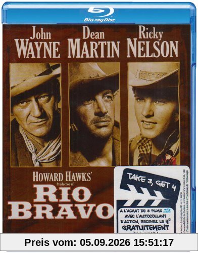 Rio Bravo [Blu-ray]