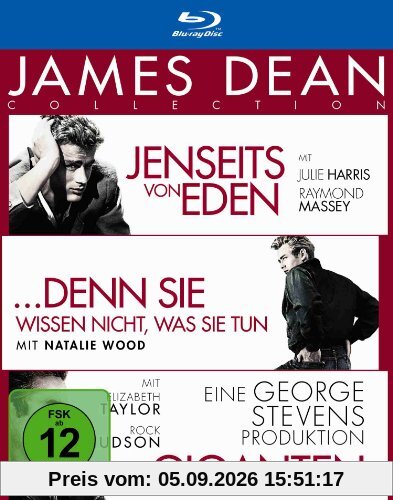 James Dean Collection [Blu-ray]