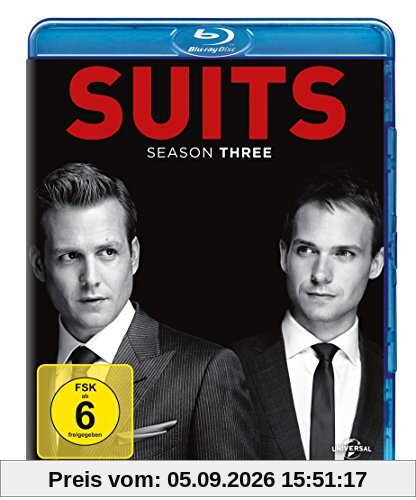 Suits - Season 3 [Blu-ray]