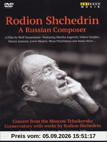 Rodion Shchedrin - A Russian Composer [2 DVDs]
