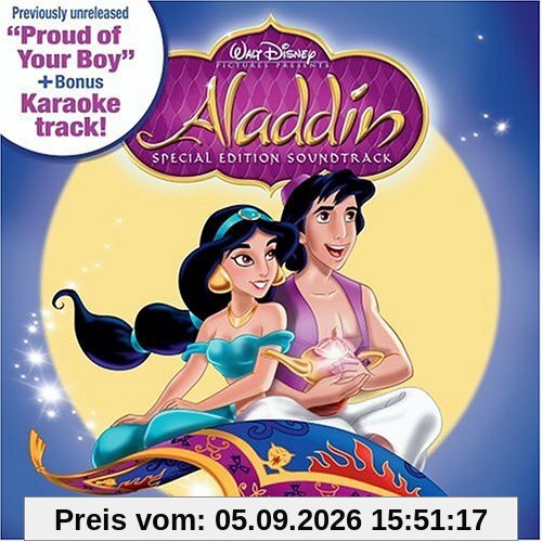 Aladdin [+Karaoke English]