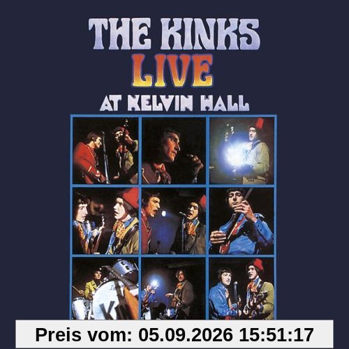 Live at Kelvin Hall