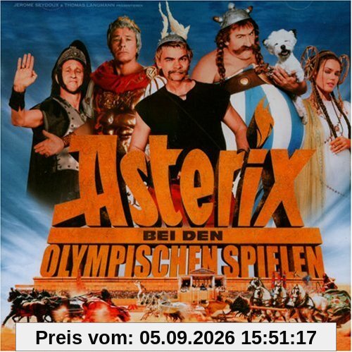Asterix Bei Den Olympischen Spielen