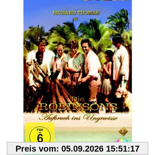 Die Robinsons - Aufruch ins Ungewisse, Vol. 01 [2 DVDs]