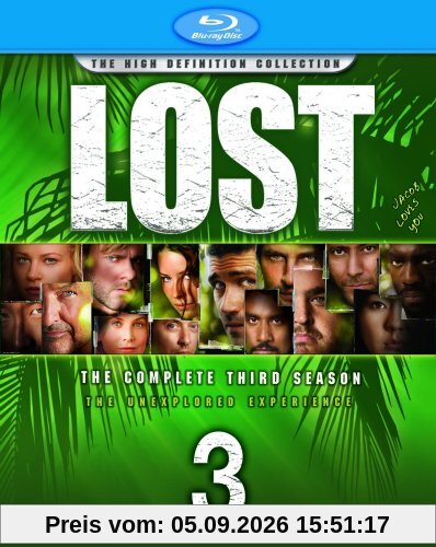 Lost - Season 3 [Blu-ray] [UK Import]