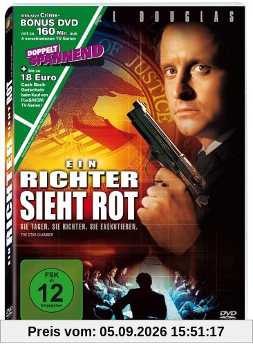Ein Richter sieht rot (+ Bonus DVD TV-Serien)