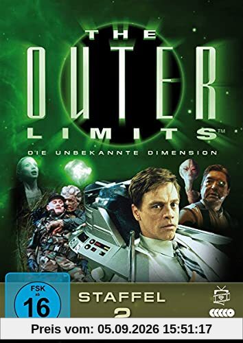 The Outer Limits - Die unbekannte Dimension: Staffel 2 [6 DVDs]