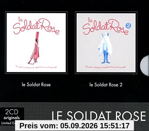 Le Soldat Rose-Coffret