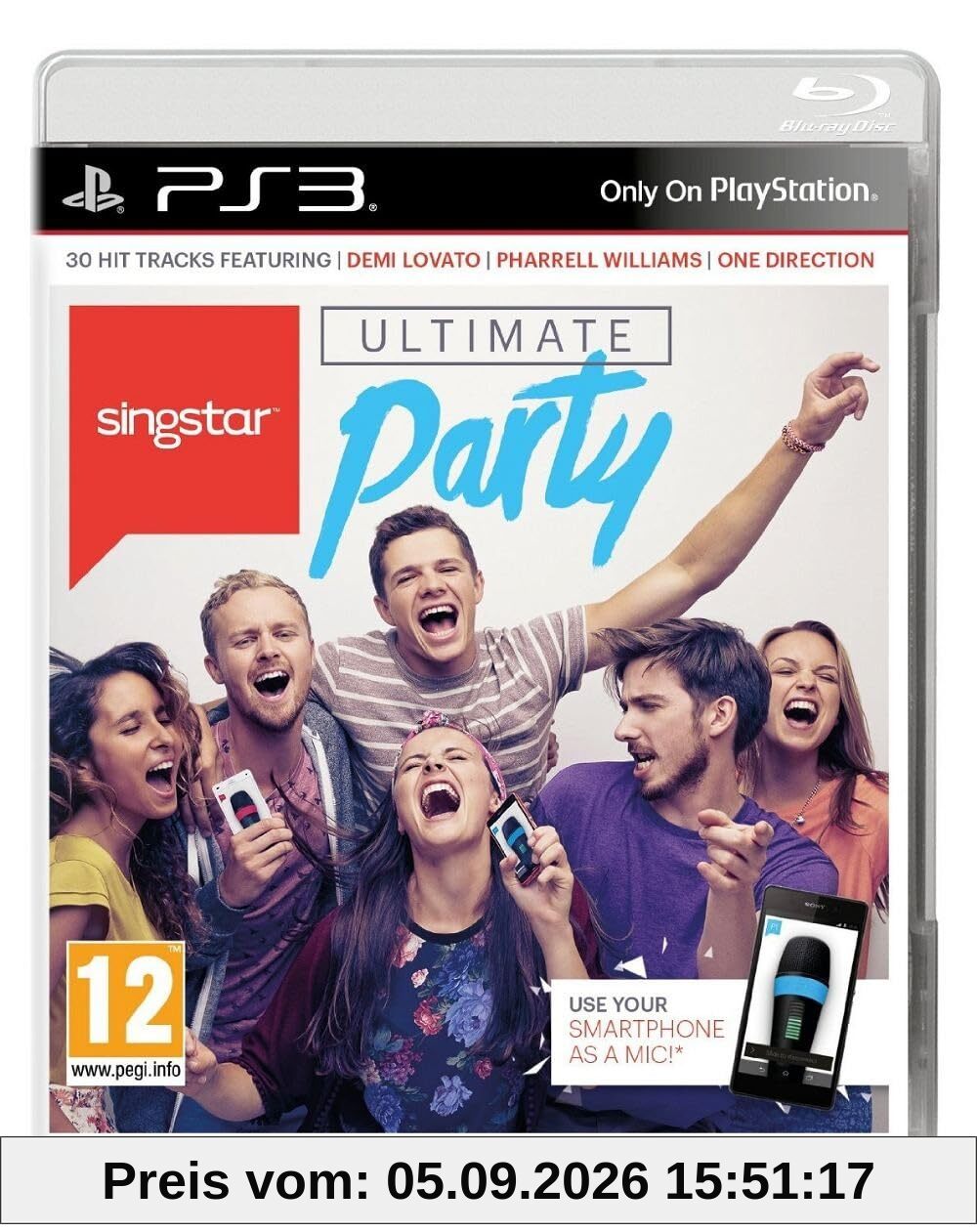 SONY Singstar: Ultimate Party