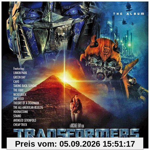 Transformers: Revenge of the Fallen