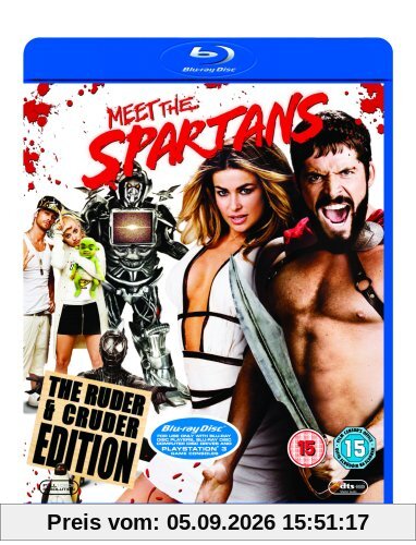 Meet The Spartans Blu Ray [Blu-ray] [UK Import]