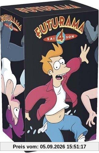Futurama : Intégrale Saison 4 - Coffret 4 DVD [FR Import]