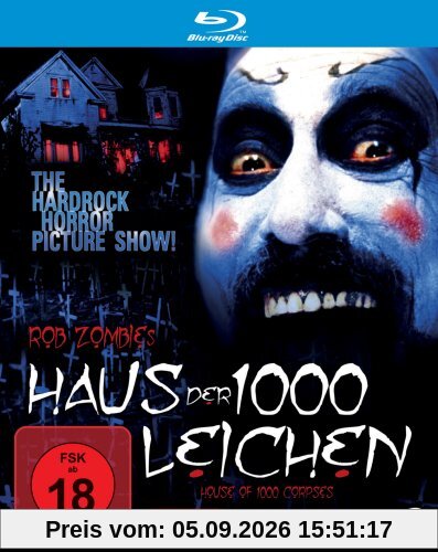 Haus der 1000 Leichen [Blu-ray]