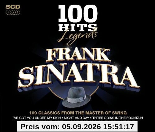 100 Hits Legends Frank Sinatra