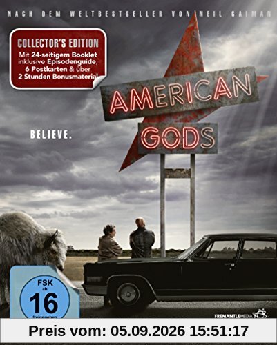 American Gods - Staffel 1 [Blu-ray]