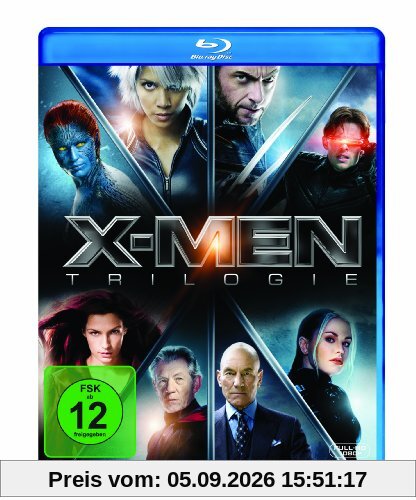 X-Men - Trilogie [Blu-ray]
