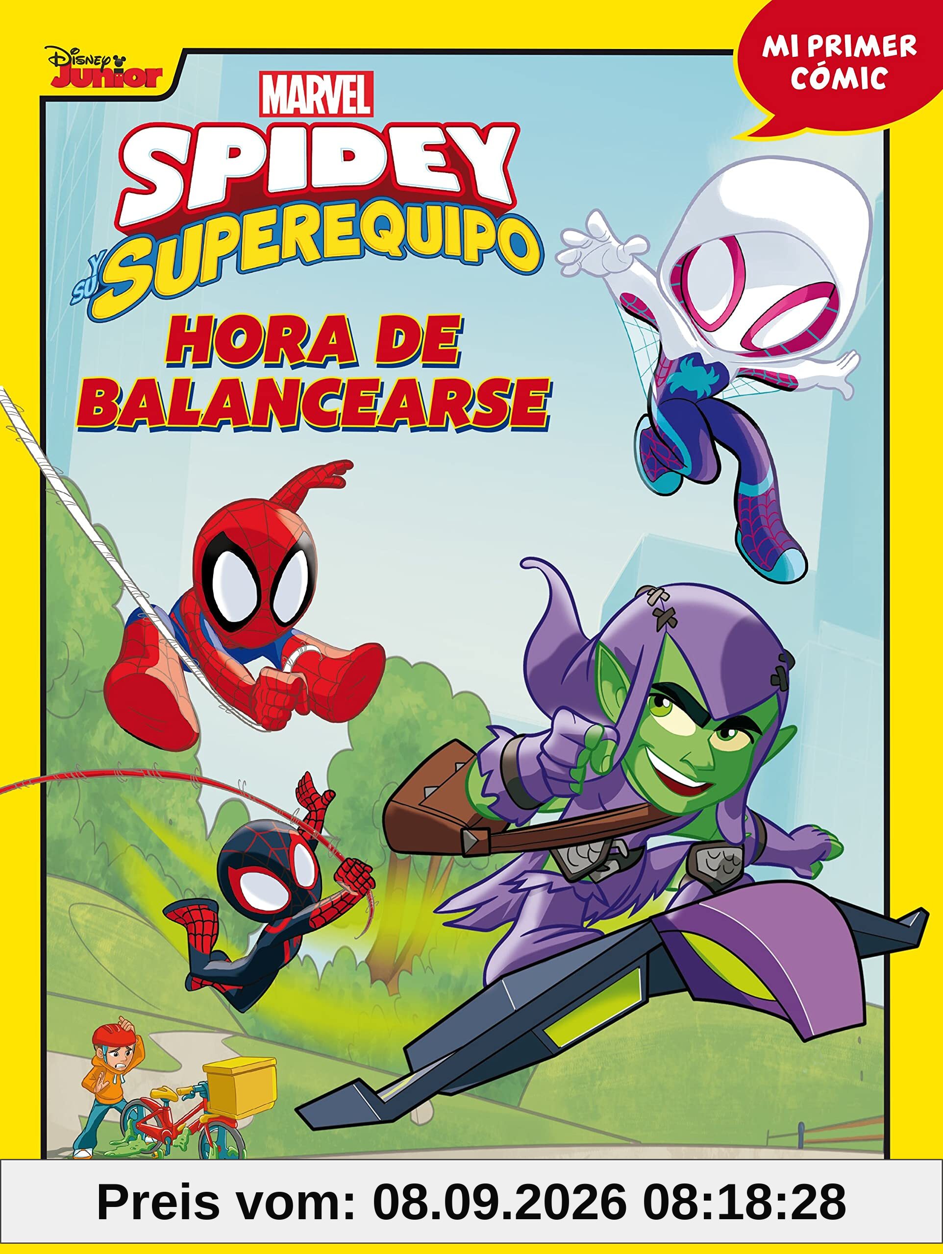 Spidey y su superequipo. Hora de balancearse: Mi primer cómic 3