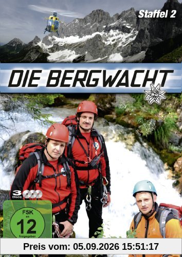 Die Bergwacht - Staffel 2 [3 DVDs]