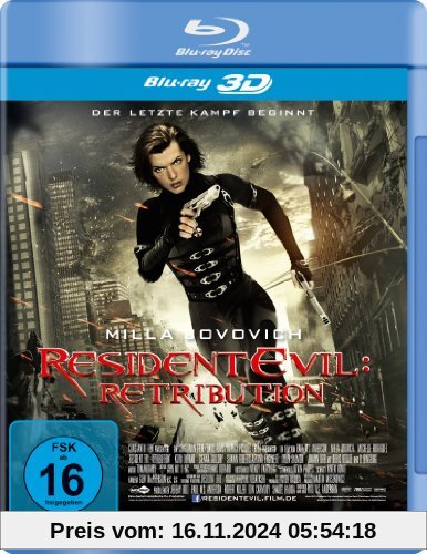 Resident Evil: Retribution [Blu-ray 3D]