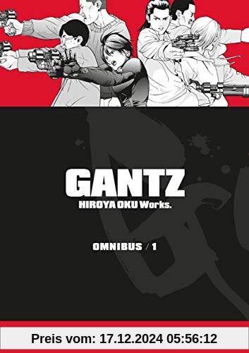 Gantz Omnibus Volume 1