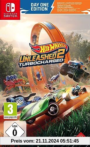 HOT WHEELS UNLEASHED 2 - Turbocharged Day One Edition (Nintendo Switch)