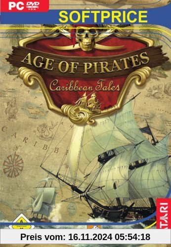 Age of Pirates - Caribbean Tales - Softprice (DVD-ROM)