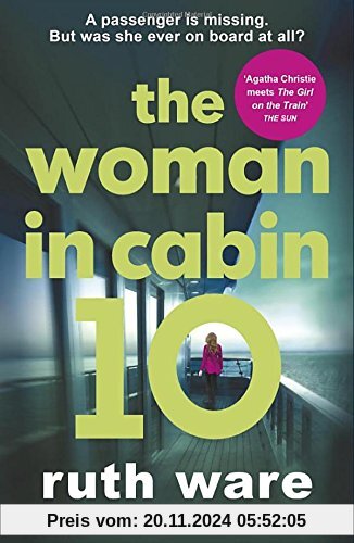 The Woman in Cabin 10