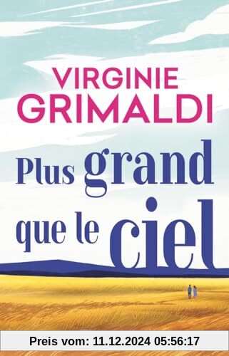 Plus grand que le ciel: Roman