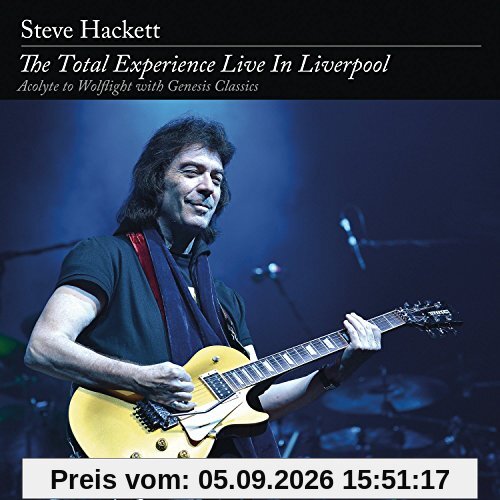 The Total Experience Live in Liverpool (2CD+2DVD Digipak)