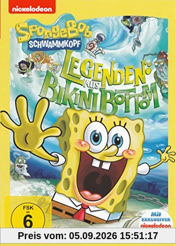 SpongeBob Schwammkopf : Legenden aus Bikini Bottom