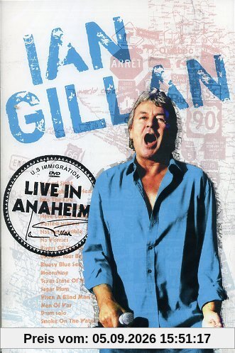 Ian Gillan - Live in Anaheim