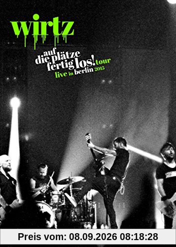 Wirtz - Auf die Plätze fertig los! Live in Berlin 2015 (1 DVD + 2 Audio-CDs)