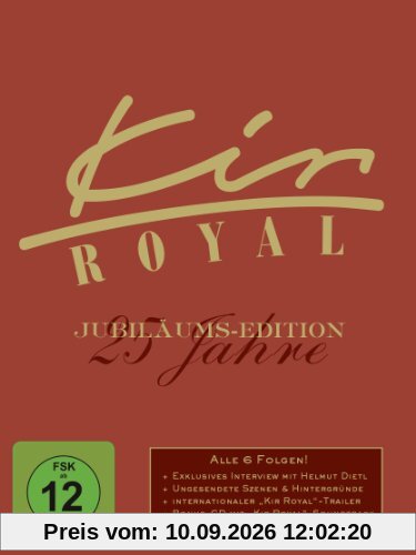 Kir Royal - 25 Jahre-Edition (Jubiläums-Edition, 3 Discs + CD)