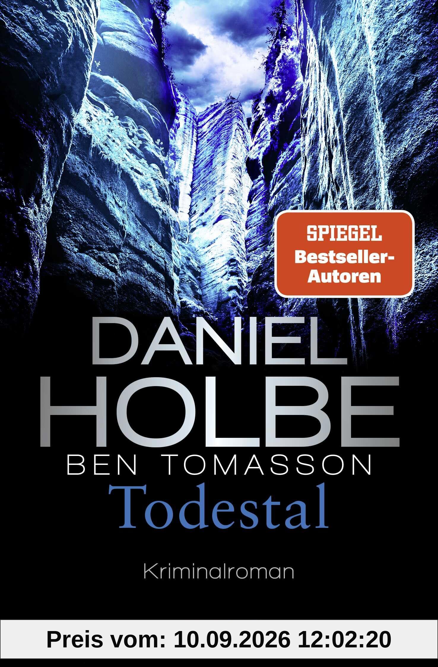 Todestal: Kriminalroman | Die beliebte Hessen-Krimi-Reihe der SPIEGEL Bestseller-Autoren (Ein Sabine-Kaufmann-Krimi, Band 10)