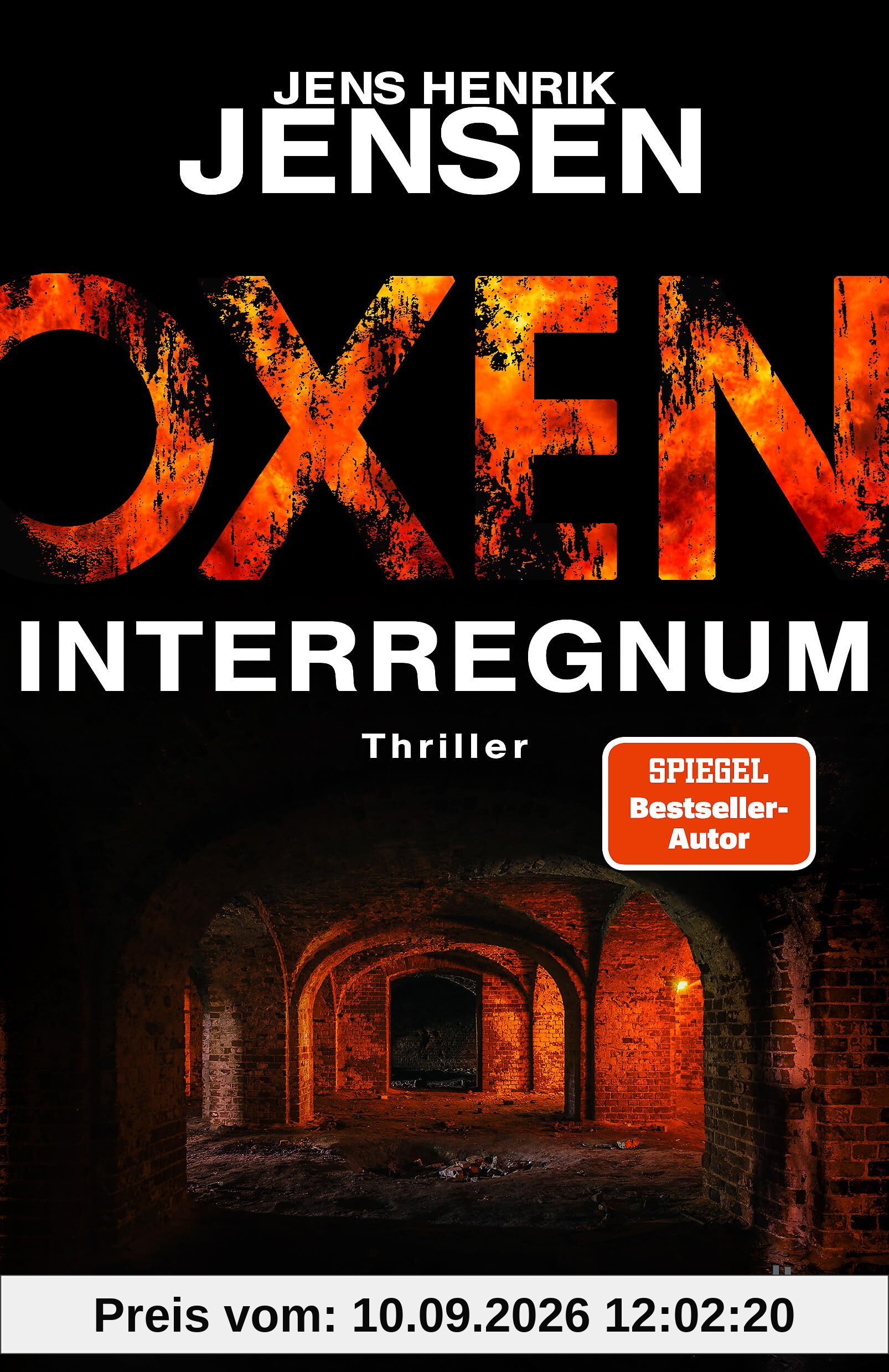 Oxen. Interregnum: Thriller (Niels-Oxen-Reihe, Band 7)