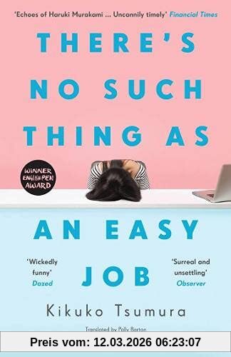 Kikuko Tsumura There's No Such Thing As An Easy Job