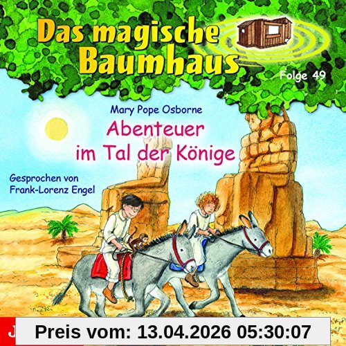Das magische Baumhaus 49: Abenteuer im Tal der Könige