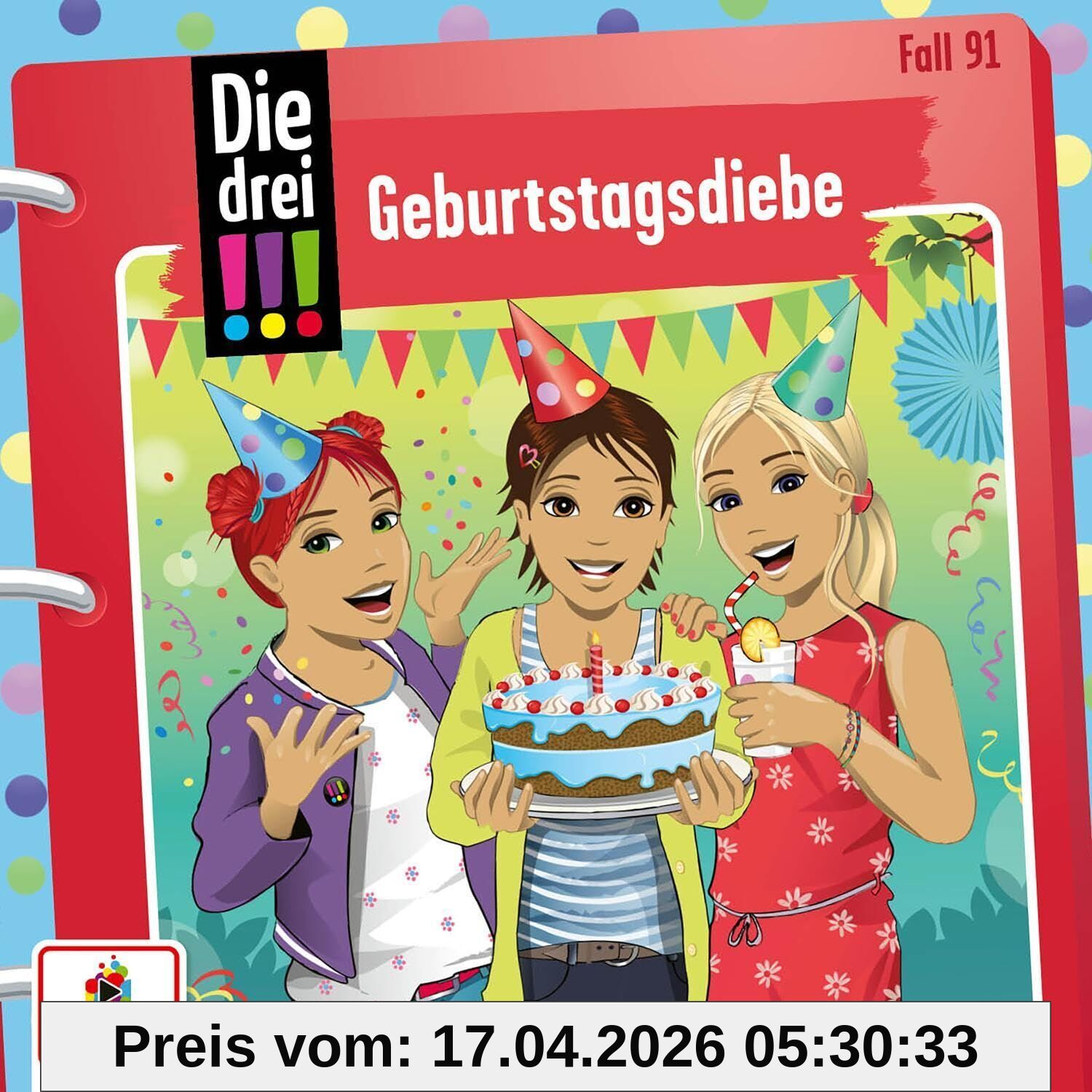 Die drei !!! 91: Geburtstagsdiebe