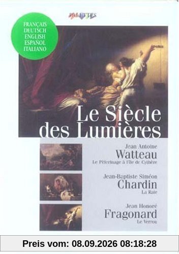 Le siecle des lumieres: Watteau / Chardin / Fragonard [FR Import]