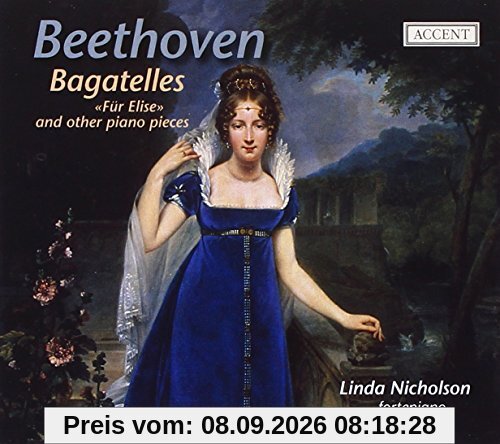 Ludwig van Beethoven: Bagatellen & Kleinere Klavierstücke (z.B. 'Für Elise')
