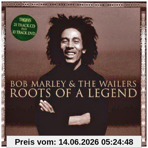 Bob Marley & the Wailers Roots Of A Legend (Cd+Dvd)